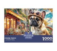 Puzzle de 1000 pièces d'un célèbre Jeu de société - Un Puzzle nostalgique et méta pour Les familles et Les Adultes. Assemblez la Disposition emblématique d'un Jeu de Table Classique.