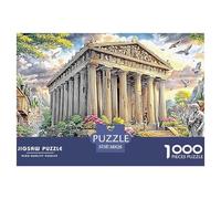 Puzzle de 1000 pièces d'un célèbre Jeu de société - Un Puzzle nostalgique et méta pour Les familles et Les Adultes. Assemblez la Disposition emblématique d'un Jeu de Table Classique.