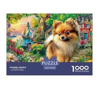 Puzzle de 1000 pièces d'un célèbre Jeu de société - Un Puzzle nostalgique et méta pour Les familles et Les Adultes. Assemblez la Disposition emblématique d'un Jeu de Table Classique.
