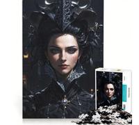 Puzzle de 1000 pièces Élégance Gothique, Jeu Manuel, Cadeau d'anniversaire, présent Unique pour Un Anniversaire ou Noël 50x75cm