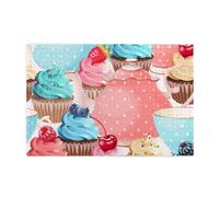 Puzzle de 1000 pièces en Bois « Tasse de thé et Cupcakes » pour Adultes