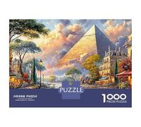 Puzzle de 1000 pièces en Carton Premium Mat représentant la Rue des Pyramides. Idéal pour Les Adultes, il Permet de se détendre et de se divertir à la Maison. Dimensions : 70 x 50 cm.