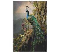 Puzzle De 1000 Pièces en Forme De Peacock pour Adultes, Adolescents Et EnfFourmis, Puzzle, Jouets, Cadeau Éducatif, Décompression Intellectuelle, Jeu Familial AmusFourmi （78×53cm）