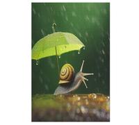 Puzzle De 1000 Pièces en Forme De Snails pour Adultes, Adolescents Et EnfFourmis, Puzzle, Jouets, Cadeau Éducatif, Décompression Intellectuelle, Jeu Familial AmusFourmi （78×53cm）