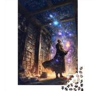 Puzzle de 1000 pièces en Papier pour Adultes, Motif Voie lactée, Puzzle carré Magique pour Enfants, Jeux en Famille, Cadeau de Noël, 38 x 26 cm / 1000 pièces