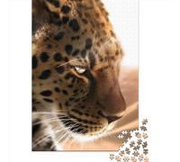 Puzzle de 1000 pièces en Papier pour Adultes, Puzzle « Le Chasseur » pour Enfants, Jeux de société, Cadeaux de Noël, 38 x 26 cm / 1000 pièces