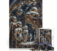 Puzzle de 1000 pièces Enchantement Céleste pour Adolescents stimule l’agilité cérébrale,apaise et facilite Les Moments de détente Idéal pour Un Anniversaire en Toute sécurité (50x75cm)