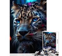 Puzzle de 1000 pièces Énigme Cosmique Jeu éducatif et interactif avec Poster et fiche de Questions Assortis Format 38x52cm