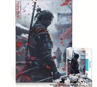 Puzzle de 1000 pièces Épée de Guerrier Jeu éducatif et Amusant à Faire à la Maison Cadeau d'anniversaire ou de Voyage 50x75cm