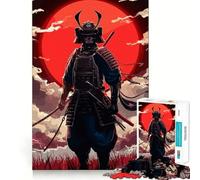 Puzzle de 1000 pièces Épée de samouraï pour Adultes renforce la mémoire, apaise l’Esprit, qualité supérieure, Surprise chaleureuse (38x52cm)