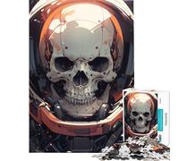 Puzzle de 1000 pièces Espace mystérieux pour Jeu éducatif défi et Casse-tête Cadeau de décoration Parfait pour Femmes et Hommes (Dimensions 38x52cm)