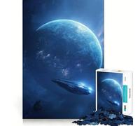 Puzzle de 1000 pièces Exploration de Pandora en Vaisseau Spatial pour Adultes et Adolescents, Jeu de réflexion apaisant, Cadeau de Noël idéal 38x52cm