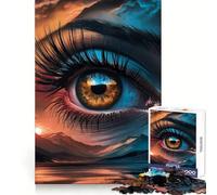 Puzzle de 1000 pièces Fenêtre sur l'âme pour Adultes, Exercice Mental, évasion sereine, (50x75cm)