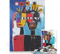 Puzzle de 1000 pièces Figures Originales assemblées Abstrait Jeu de réflexion Difficile et Stimulant Cadeau d'anniversaire 38x26cm