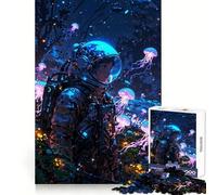 Puzzle de 1000 pièces Fille d'anime Perdue dans l'émerveillement pour Adolescents : Exercice Mental, Passe-Temps apaisant, Cadeau de Noël idéal (38x52cm)