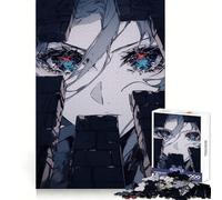Puzzle de 1000 pièces Fille d'anime piégée pour Adultes : améliore la mémoire, Passe-Temps agréable, découpe précise, Cadeau attentionné (50x75cm)