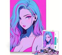 Puzzle de 1000 pièces Fille en Maillot de Bain Style Anime 50x75cm Un Jeu créatif et Stimulant Qui Permet de créer des Liens forts en familleAucun Morceau ne se détache Emboîtement Parfait