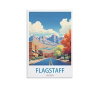 Puzzle de 1000 pièces Flagstaff, Arizona, pour Adultes et Enfants. Jeu éducatif, Puzzle coloré de 1000 pièces pour la décoration intérieure (38 x 52 cm).