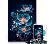 Puzzle de 1000 pièces Fleur de Prunier pour Adultes, Jeu de réflexion et de détente, Design à Assembler, Collection Artistique (50x75cm)