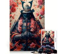Puzzle de 1000 pièces Fleurs et Lames Stimulation cérébrale Loisirs et Plaisir Fermeture sécurisée Cadeau d'anniversaire (50x75cm)