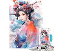 Puzzle de 1000 pièces Fleurs pour Filles idéal pour Un Anniversaire Noël ou Tout Simplement pour Toute la Famille (38x26cm) Jeu Amusant et Humoristique pour Les Enfants de 14 Ans et Plus