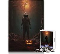 Puzzle de 1000 pièces « Forêt des Fantômes » pour Adolescents:Un Jeu ludique et éducatif, idéal comme Cadeau de Noël ou d'anniversaire Dimensions:50x75cm