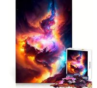Puzzle de 1000 pièces Formes étranges pour Adolescents, Jouet Intelligent, Loisirs, découpe précise, Cadeau saisonnier 50x75cm