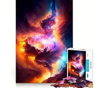 Puzzle de 1000 pièces Formes étranges pour Adolescents, Jouet Intelligent, Loisirs, découpe précise, Cadeau saisonnier 50x75cm