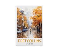 Puzzle de 1000 pièces, Fort Collins, Colorado, décoration intérieure, Cadeau d'anniversaire, Jouet pour Hommes, Femmes, aînés, Seniors, 38 x 52 cm