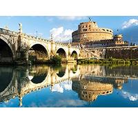 Puzzle de 1000 pièces « Forteresse Romaine » pour Adultes et Enfants, idéal comme Jeu éducatif et Cadeau divertissant pour Les Enfants. Mj505TY 50x70cm