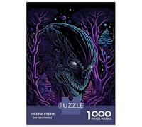 Puzzle De 1000 Pièces from Outer Space Puzzle Adulte Jeu Familial Décoration Parfaite Cadeaux Uniques d'anniversaire Et De Noël 70x50cm/1000pcs