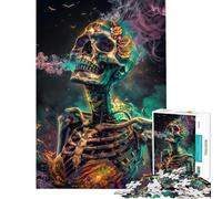 Puzzle de 1000 pièces « Fumer est Mauvais » Un Excellent Exercice pour Le Cerveau Une décoration pour la Maison et Un Jeu Familial pour Les 14 Ans et Plus (50x75cm)