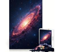 Puzzle de 1000 pièces Galaxie en Spirale pour Adolescents Un Jeu Intelligent pour Partager des Moments de complicité Pièces de Collection découpées avec précision 38x26cm