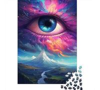 Puzzle de 1000 pièces Galaxy Eagle Square Puzzles pour Adultes, Puzzles en Carton, Jeu de défi Unique 38x26cm/1000 pièces