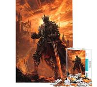 Puzzle de 1000 pièces « Gardien des Royaumes Oubliés » Un Jeu Familial Stimulant pour Les 14 Ans et Plus idéal pour la décoration intérieure et l’entraînement cérébral 38x26cm