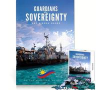 Puzzle de 1000 pièces « Gardiens de la souverainet頻 Un Puzzle Bien ajusté,idéal pour développer l’habileté mentale et Le Plaisir,Parfait pour Un Moment de détente et de Loisirs,Cadeau de Noël