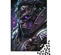 Puzzle de 1000 pièces « Gorilla Destroyer », pour Adultes et Enfants (38 x 26 cm). Jeu éducatif.