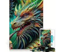 Puzzle de 1000 pièces Harmonie céleste dévoilée Ajustement Parfait Art Entraînement Mental Amusant Repos Jeu Cadeau de Noël apaisant (38x52cm)