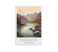 Puzzle de 1000 pièces, Haweswater Lake District, Jeu éducatif pour Adultes, 70 x 50 cm.