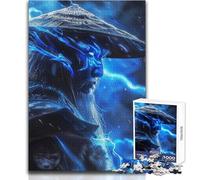 Puzzle de 1000 pièces Héros de l'esprit de la Tempête pour Adultes et Adolescents:Jeu de réflexion et de création, idée Cadeau mémorable et touchante Dimensions:38x26cm