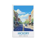 Puzzle de 1000 pièces Hickory, Caroline du Nord. Puzzle en Papier de 1000 pièces, Jouet éducatif pour Adultes et Enfants, Jeu de détente Familial, 38 x 26 cm.