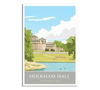 Puzzle de 1000 pièces, Holkham Hall, Norfolk du Nord, Jeu de détente pour Adultes, Jouets pour Enfants, Cadeaux de Noël et d'anniversaire, 52 x 38 cm