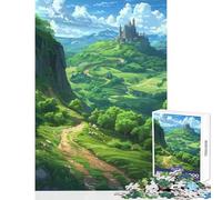 Puzzle de 1000 pièces Horizon Vertical Jeu éducatif découpe de précision Jouet Anti-Stress Cadeau d'anniversaire ou de Voyage (38x26cm)