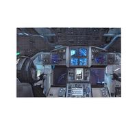 Puzzle de 1000 pièces Hytter Cabine du Futur - Puzzle éducatif intellectuel en bois - Puzzles amusants - Jeu anti-stress