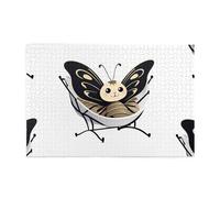 Puzzle de 1000 pièces Hytter Moth dans le berceau - Puzzle éducatif intellectuel en bois - Jeu amusant pour soulager le stress