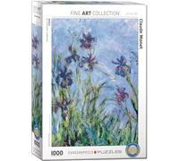 Puzzle de 1000 pièces - Irises by Monet