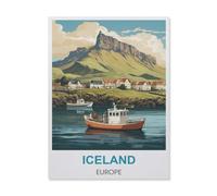 Puzzle De 1000 Pièces，Islande Europe，Jeu De Puzzle pour Adultes Et Adolescents（50x70cm）-IB27