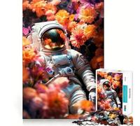 Puzzle de 1000 pièces Jardin Spatial pour Adolescents, Jeu Intelligent d'intérieur, découpe précise, Cadeau Exquis (38x52cm)
