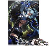 Puzzle de 1000 pièces, Jeux éducatifs Genshin Impact EULA Lawrence, Puzzle en Bois, Excellent Cadeau pour Adultes | Jeux 19,7x29,5 Pouces