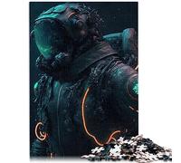 Puzzle de 1000 pièces, Jeux éducatifs, Space is Wild Cat Galaxies, Planche 100% recyclée de qualité supérieure pour Adultes et Enfants à partir de 12 Ans, 26 x 38 cm